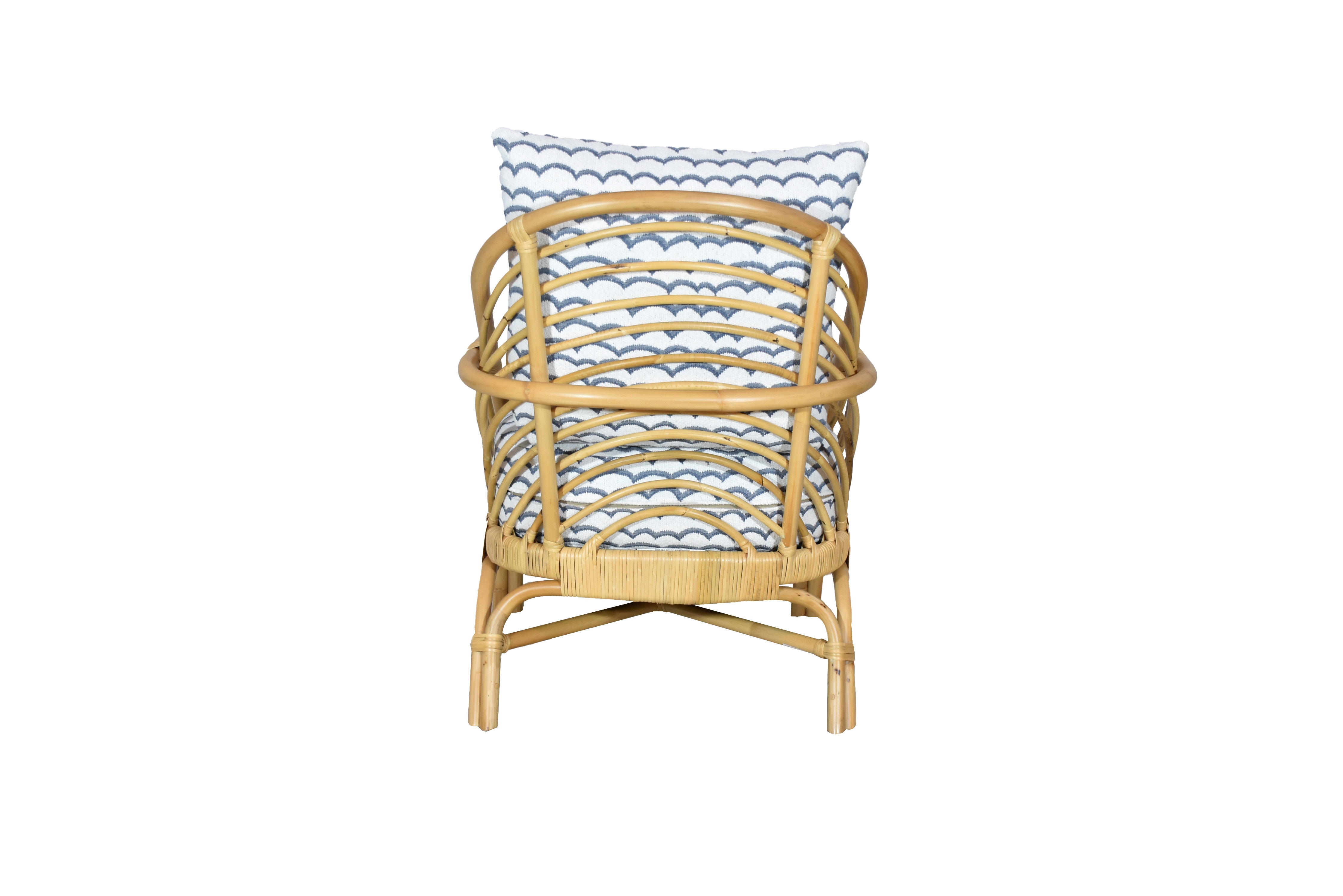 Panama rattan club chair discount